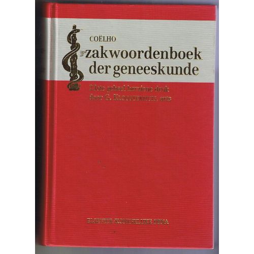 Zakwoordenboek Der Geneeskunde