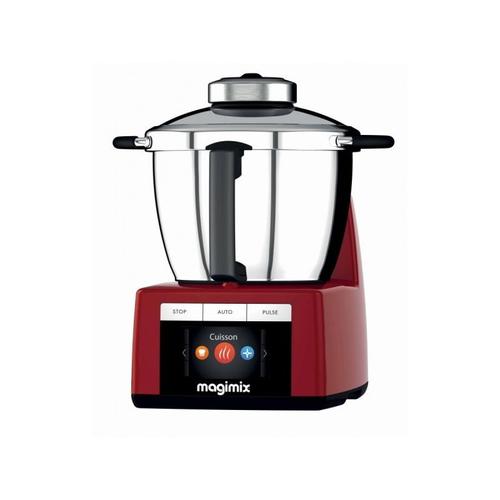 Magimix Cook Expert - Robot cuiseur - 3.5 litres - 900 Watt - rouge - avec balance de cuisine