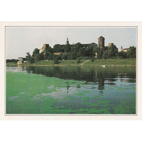 Cracovie, " Le Château Royal Sur La Vistule ", Pologne.
