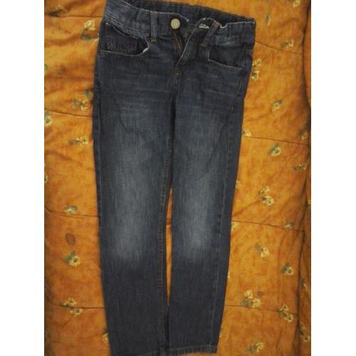 Jeans Zara Kids 9-10 Ans 140 Cm Denim Stone Washed 