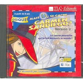 Mais Ou Se Cache Carmen Sandiego 2 Rakuten