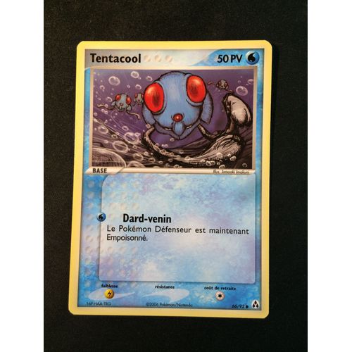 Tentacool 66/92 Set Ex Créateurs De Légendes Fr