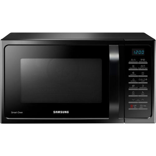 Four Micro-ondes combiné Samsung Smart Oven MC28H5015CK 28L 900W 51.7cm