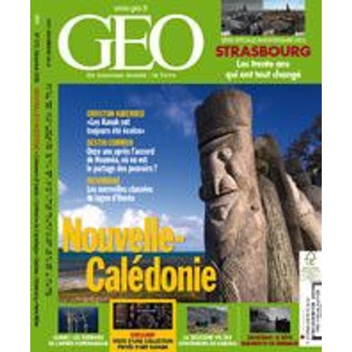 Geo 370  : Nouvelle Calédonie