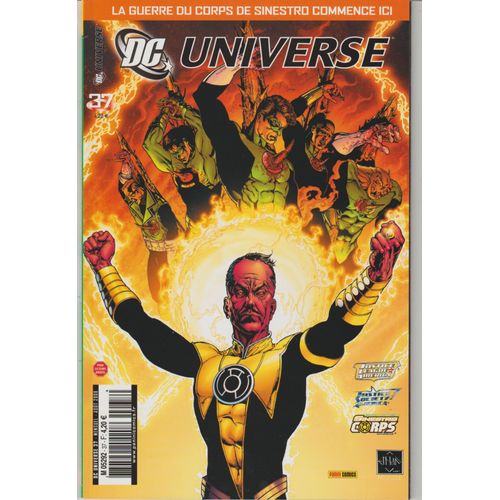 Dc Universe Panini Dc N°   37 