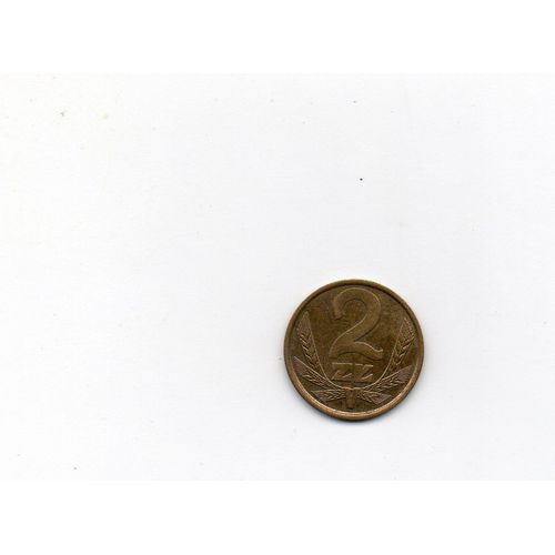 Pologne 2 Zloty 1983
