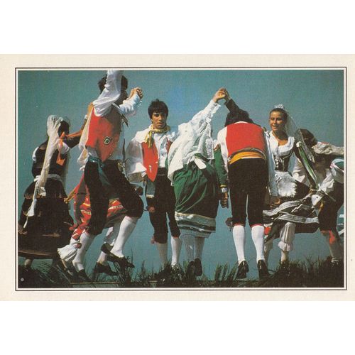 Pologne, " Danses Folkloriques ".