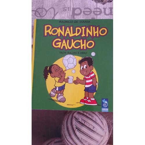 Ronaldinho Gaucho Trois Bulles À Zéro