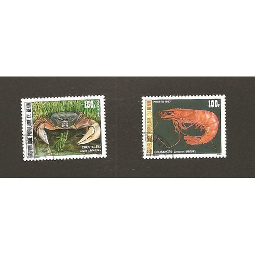 Crabes Et Crustacés Bénin