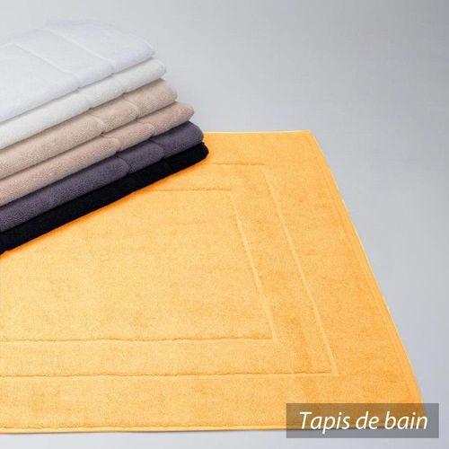 Tapis De Bain Jaune