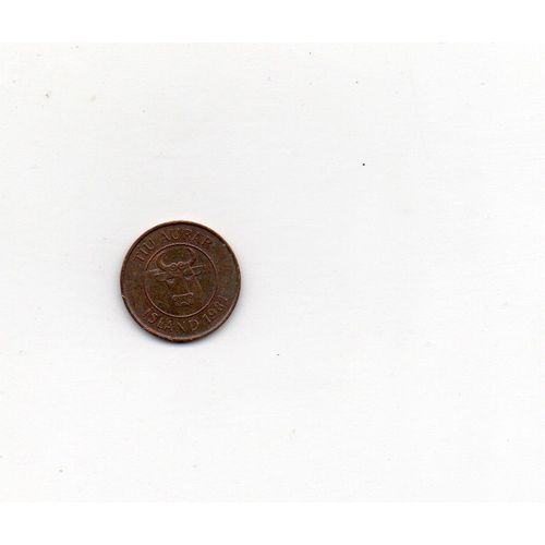 Islande 10 Aurar 1981