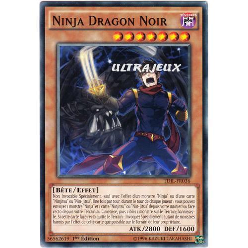 Yu-Gi-Oh! - Tdil-Fr036 - Ninja Dragon Noir - Commune
