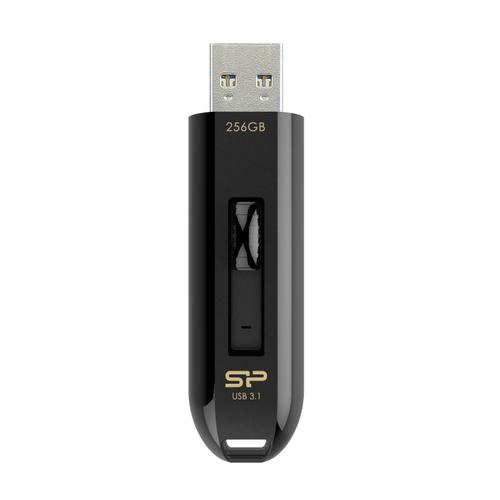 SILICON POWER Blaze B21 - Clé USB - 256 Go - USB 3.1 - noir