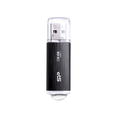 SILICON POWER Blaze B02 - Clé USB - 128 Go - USB 3.0 / USB type C - noir