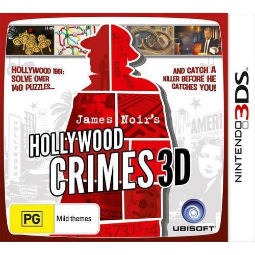James Noir's Hollywood Crimes 3d - Nintendo 3ds - Import Anglais