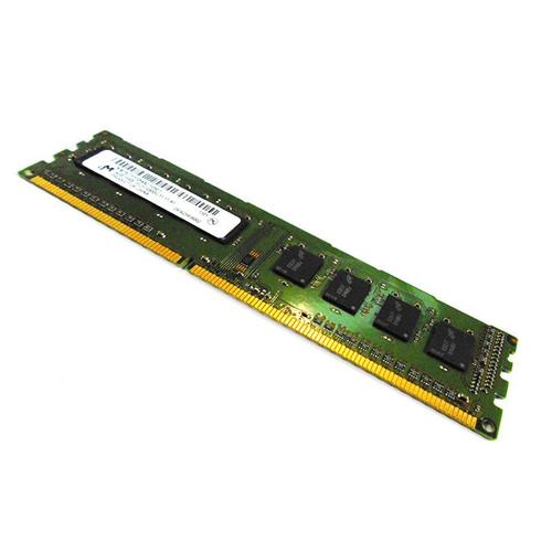 BARRETTE MÉMOIRE RAM SAMSUNG DIMM DDR3 PC3-12800U - 8 GO 1600 MHZ