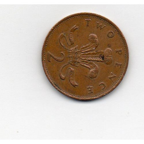 Angleterre 2 Pence 1986