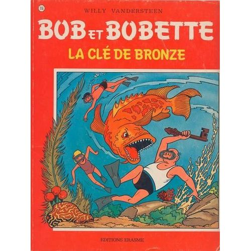 Bob Et Bobette : La Clef De Bronze   de willy vandersteen   Format Beau livre (Livre)