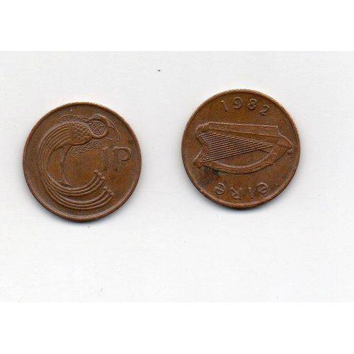 Irlande 1 Pence 1982
