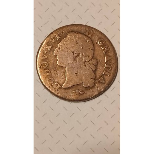 1/2 Sol Louis 16. 1786d
