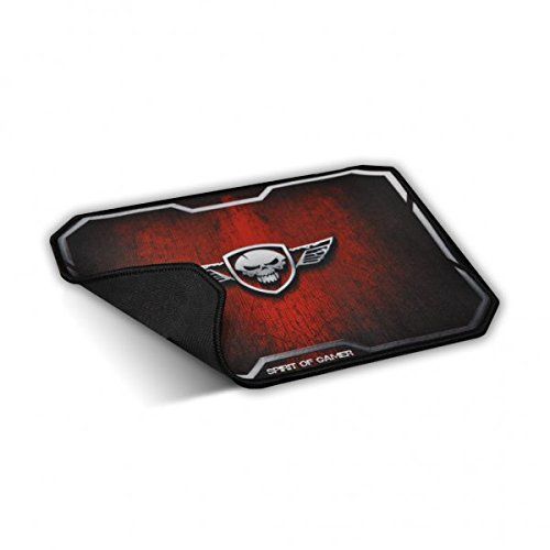 Tapis de souris gamer ADVANCE , pour des mouvements rapides et précis, 29,6x23,6x3,0 mm, Rouge