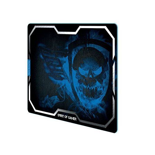 Tapis de souris Gaming ADVANCE- Texture ultrafine pour des mouvements de souris précis - Base anti dérapante - 295 x 235 x 3 mm - Bleu