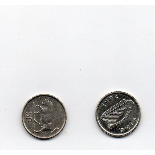 Irlande 5 Pence 1994