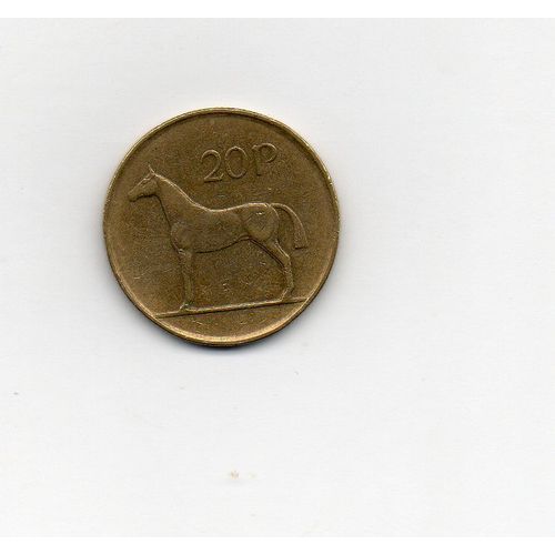 Irlande 20 Pence 1986