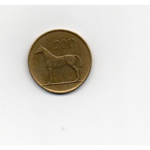 Irlande 20 Pence 1992