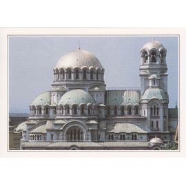 Bulgarie, " La Cathédrale Alexandre Nevski À Sofia ".