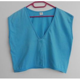 Debardeur Bleu C&a Taille 42/44