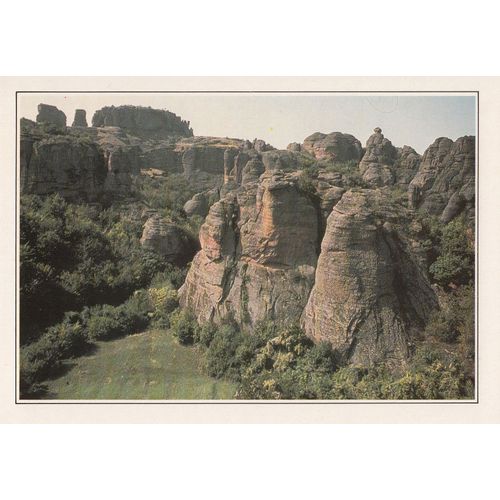 Bulgarie, " Rochers À Belogradcik "