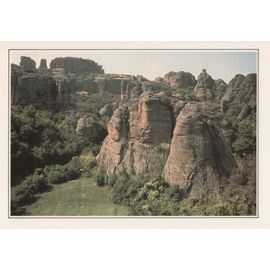 Bulgarie, " Rochers À Belogradcik "