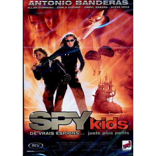 Spy Kids, Les Apprentis Espions - Edition Belge