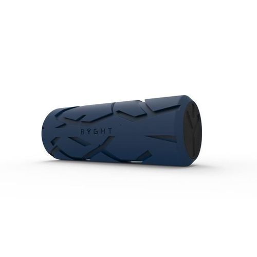 RYGHT R481528 JUNGLE- Enceinte nomade sans fil Bluetooth - Autonomie 8h - Micro intégré - Bleu