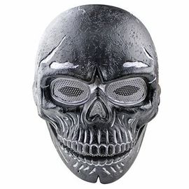 Accessoire Airsoft Paintball Masque Qualité Fibre De Verre Protection Grille Grillage Visage Crâne Déguisement Cosplay Costume Fête Spectacle Soirée Collection