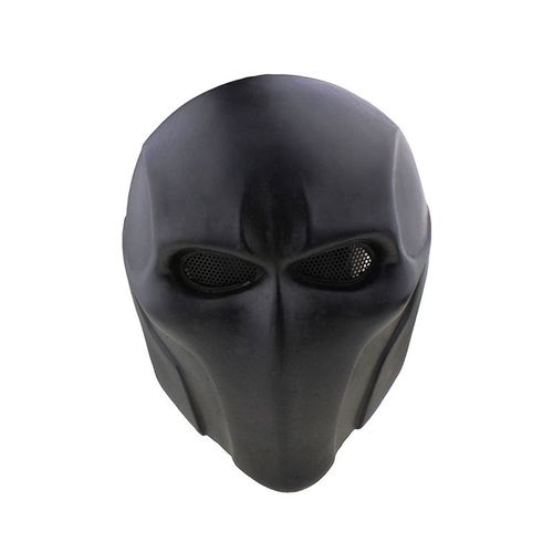 Accessoire Airsoft Paintball Masque Qualité Fibre De Verre Protection Grille Grillage Visage Alien Déguisement Cosplay Costume Fête Spectacle Soirée Collection
