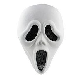 Accessoire Airsoft Paintball Masque Qualité Fibre De Verre Protection Grille Grillage Visage Scream Déguisement Cosplay Costume Fête Spectacle Soirée Collection