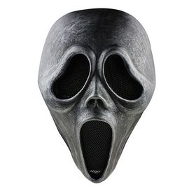 Accessoire Airsoft Paintball Masque Qualité Fibre De Verre Protection Grille Grillage Visage Scream Déguisement Cosplay Costume Fête Spectacle Soirée Collection