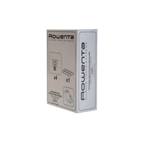 SAC PAPIER PAR 4 AVEC FILTRE POUR PETIT ELECTROMENAGER ROWENTA - ZR002001