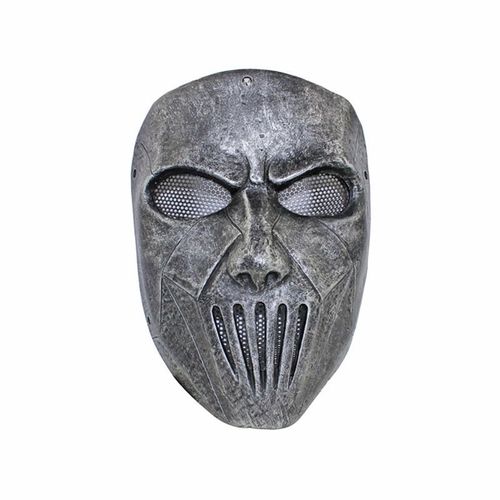 Accessoire Airsoft Paintball Masque Qualité Fibre De Verre Protection Grille Grillage Visage Templier Déguisement Cosplay Costume Fête Spectacle Soirée Collection
