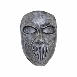 Accessoire Airsoft Paintball Masque Qualité Fibre De Verre Protection Grille Grillage Visage Templier Déguisement Cosplay Costume Fête Spectacle Soirée Collection