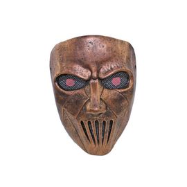 Accessoire Airsoft Paintball Masque Qualité Fibre De Verre Protection Grille Grillage Visage Templier Déguisement Cosplay Costume Fête Spectacle Soirée Collection