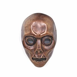 Accessoire Airsoft Paintball Masque Qualité Fibre De Verre Protection Grille Grillage Visage Crâne Déguisement Cosplay Costume Fête Spectacle Soirée Collection