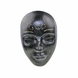 Accessoire Airsoft Paintball Masque Qualité Fibre De Verre Protection Grille Grillage Visage God Déguisement Cosplay Costume Fête Spectacle Soirée Collection
