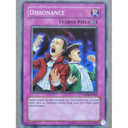 Yu-Gi-Oh - Dissonance - Anpr-Fr068 - Super Rare