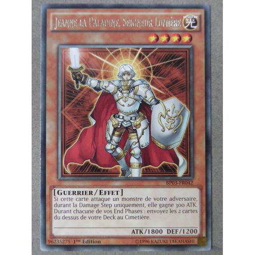 Yu-Gi-Oh - Jeanne La Paladine, Seigneur Lumière - Bp03-Fr042 - Rare