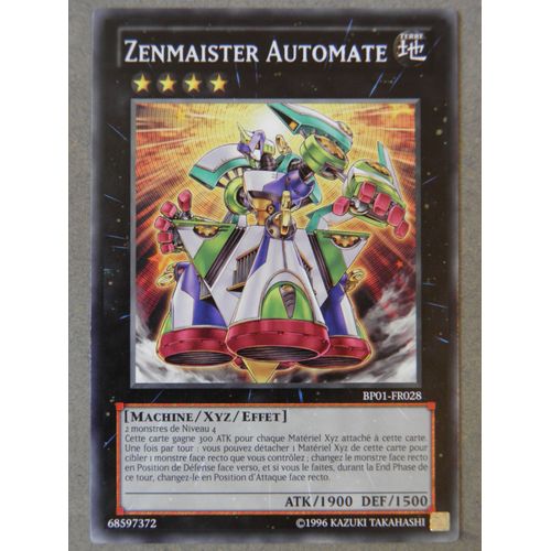 Yu-Gi-Oh - Zenmaister Automate - Bp01-Fr028 - Rare