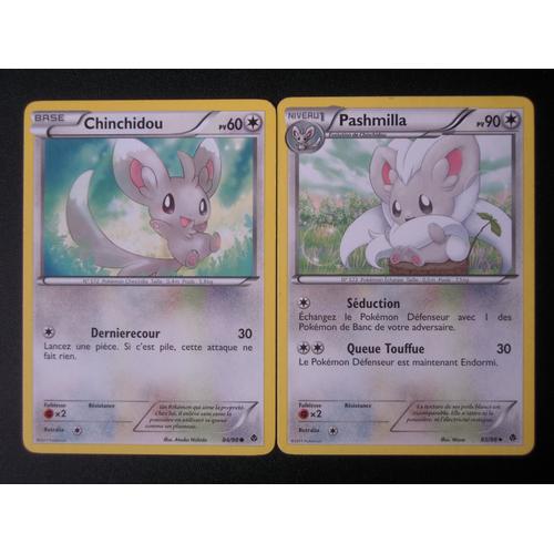 Pouvoirs Emergents - Chinchidou (84) + Pashmilla (85/98)