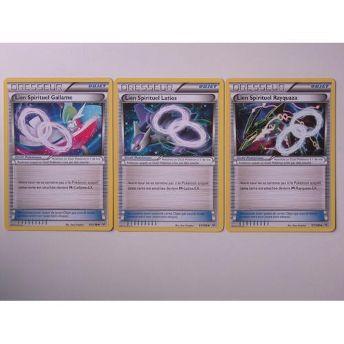 Ciel Rugissant - Lien Spirituels : Gallamé (83) + Latios (85) + Rayquaza (87/108)